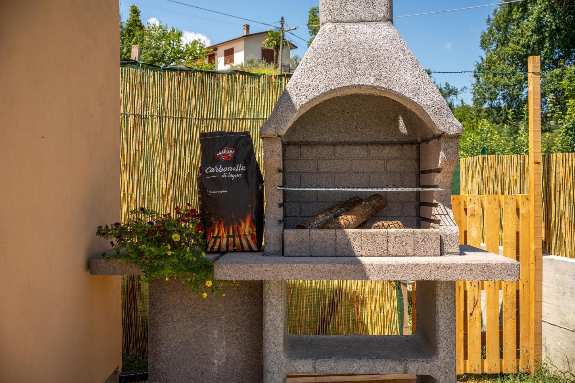 Il Campo Di Nonno Gio Villa Spoleto Exterior photo
