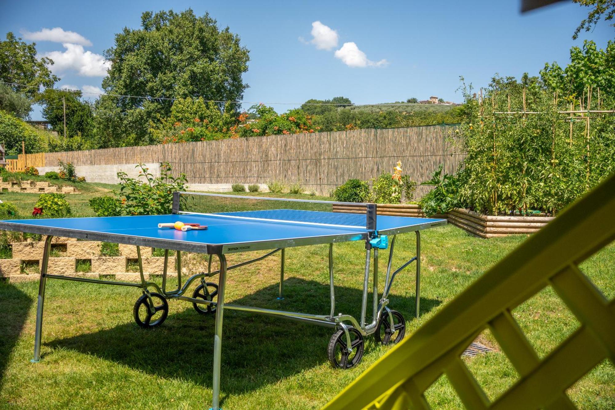 Il Campo Di Nonno Gio Villa Spoleto Exterior photo