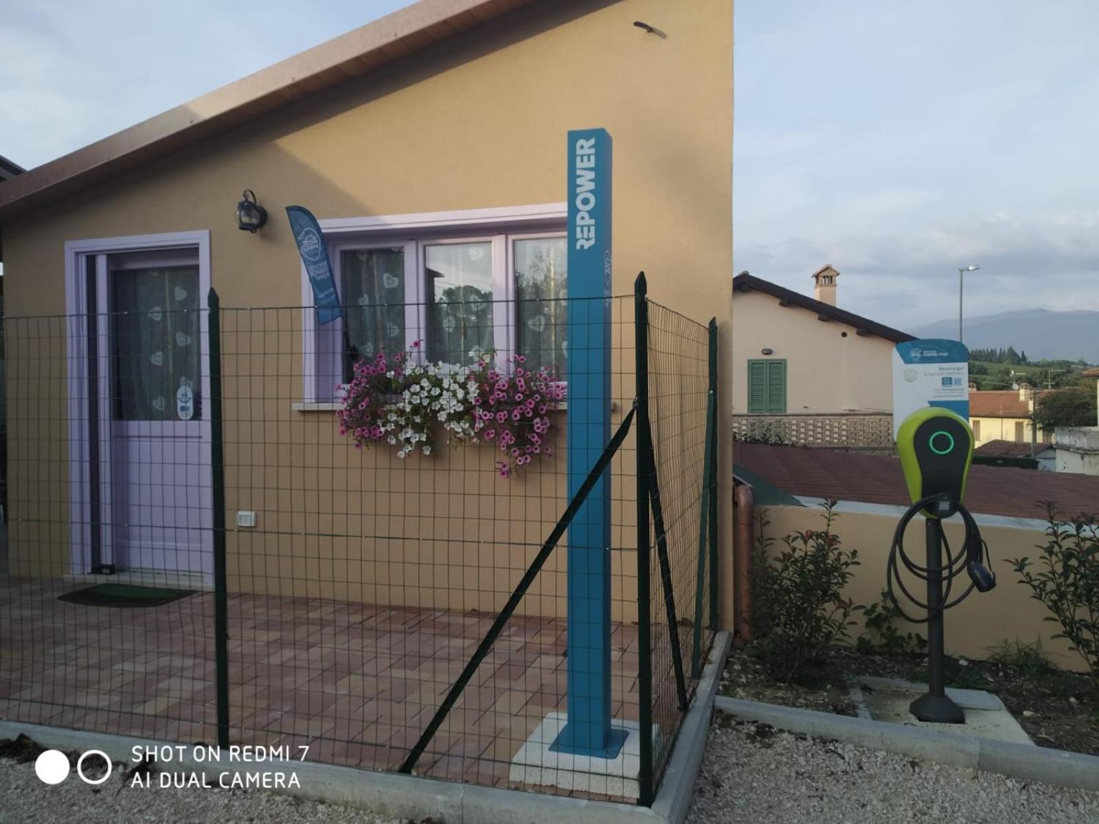 Il Campo Di Nonno Gio Villa Spoleto Exterior photo